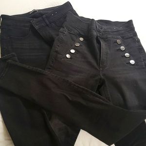 2, Size 4R Express Jeans Stretch High rise